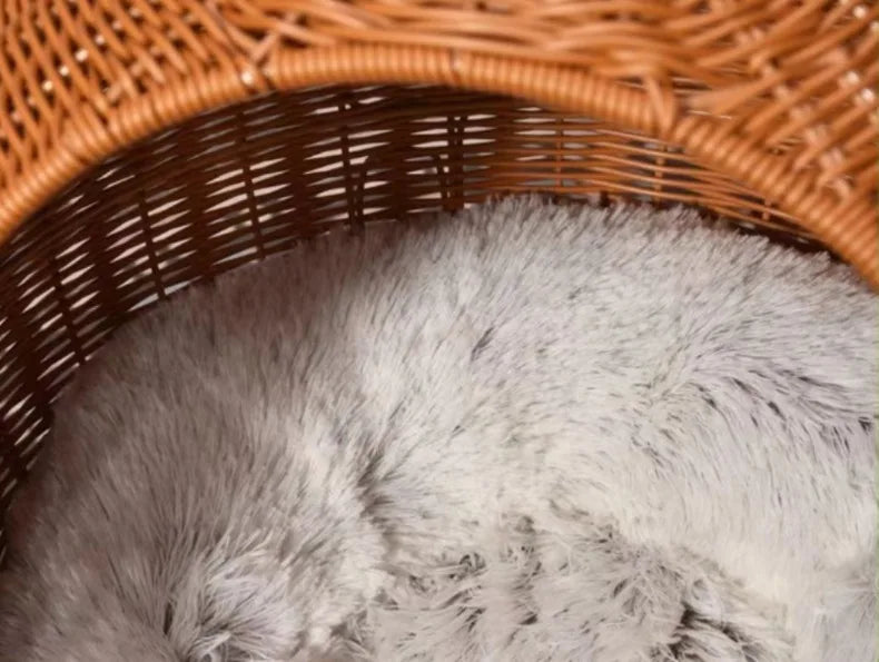 Wicker Pet Nest