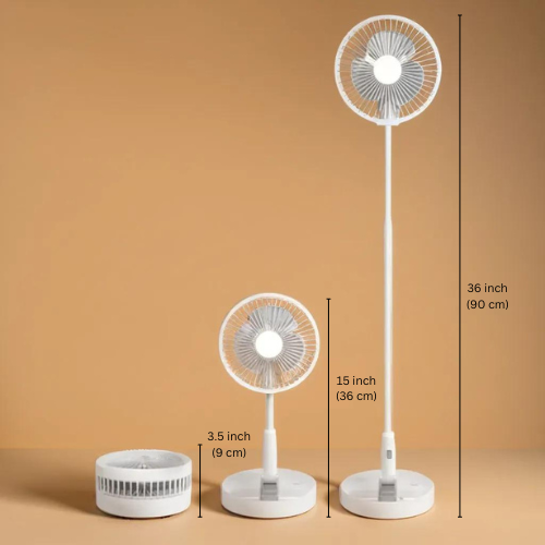 BreezeFlex Rechargeable Fan