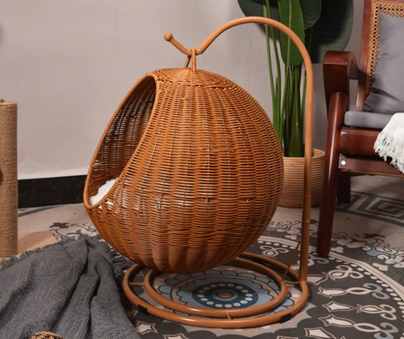 Wicker Pet Nest