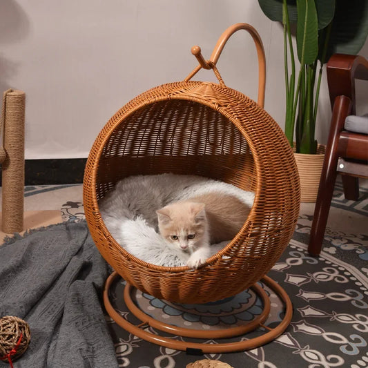 Wicker Pet Nest